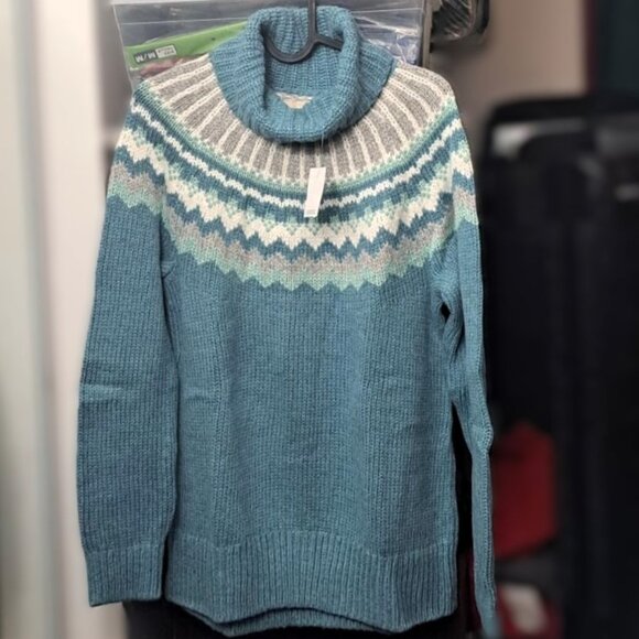 New LOFT Cozy Cowl Neck Sweater - Picture 2 of 4